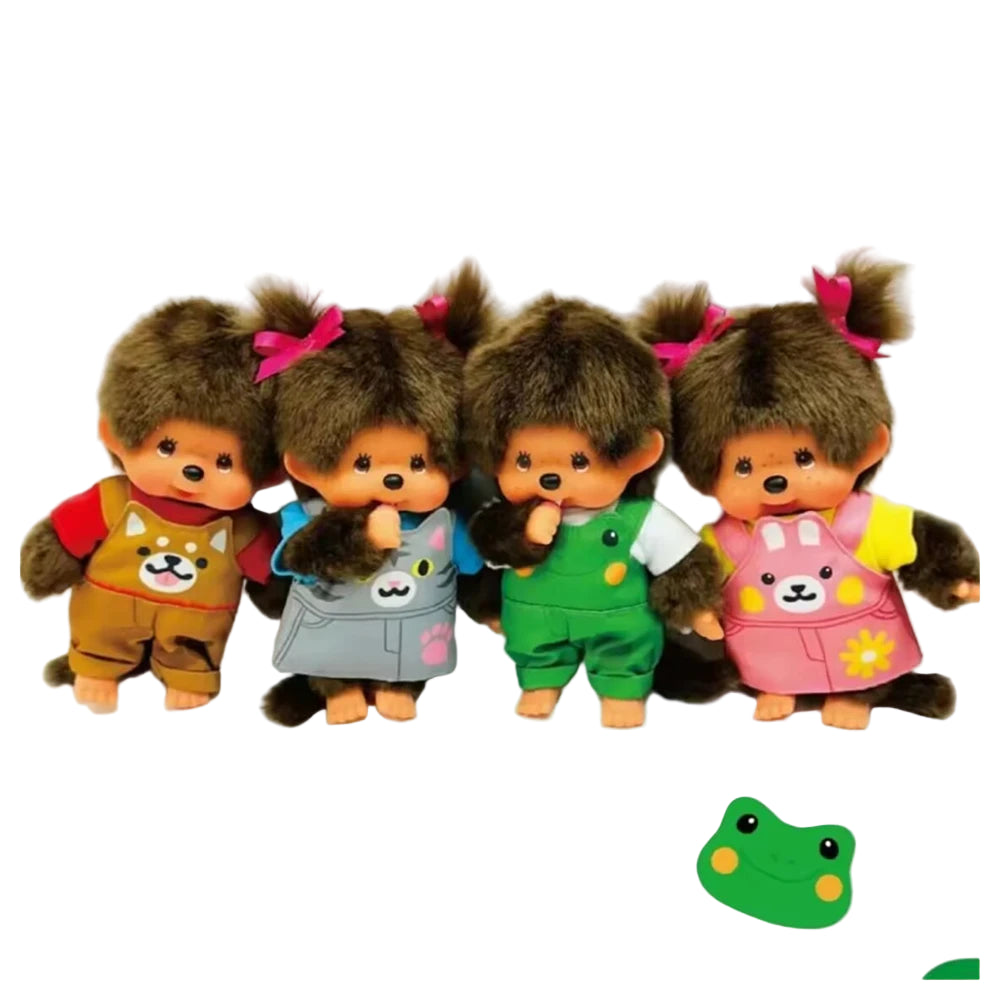 Bandai Monchhichi Peluche Figurine Kawaii Anime Collection Édition Limitée Exclusive by Bandai