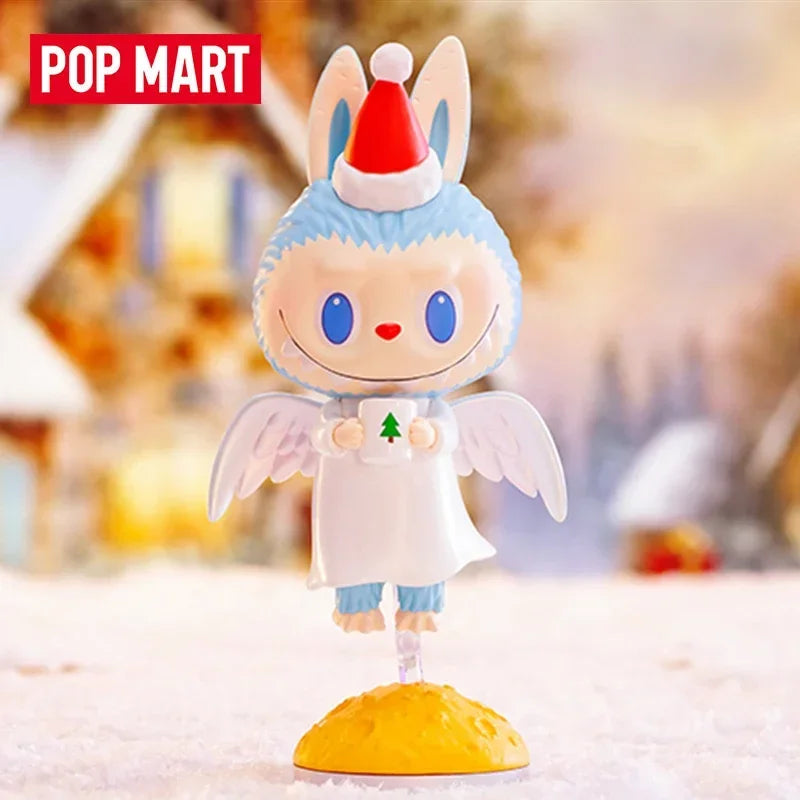 Pop Mart Labubu Lets Christmas Figurine Blind Box Édition Limitée Collection Noël by Mon Labubu