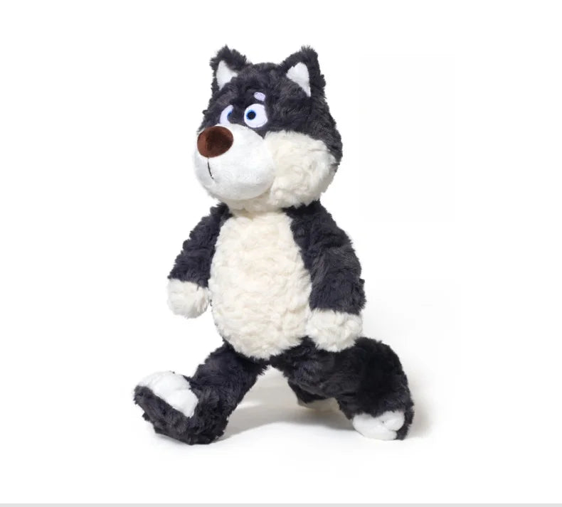 Peluche Loup Gris 40 cm
