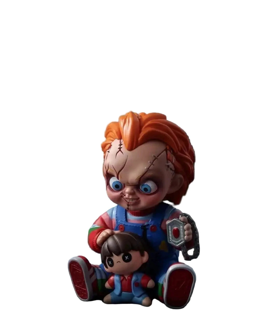 Pop Mart Chucky Ghost Return Figurine Édition Limitée Collection Pour Collectionneurs Exigeants by POP MART INTERNATIONAL GROUP LIMITED
