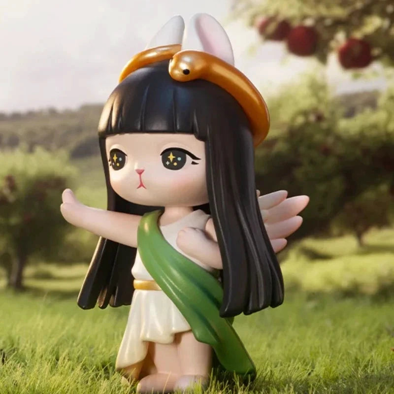 POP MART Bunny Tarot – Blind Box Figurine Mystère (Série Tarot)