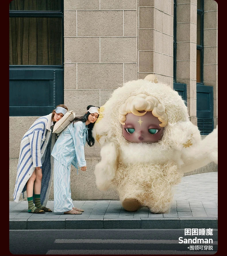 Pop Mart SkullPanda PVC-Figur Überraschungsbox Kawaii