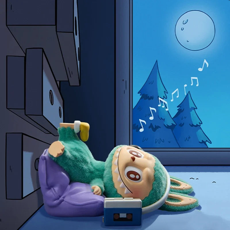 POP MART LABUBU Les Monsters 1:00 A.M. – Figurines