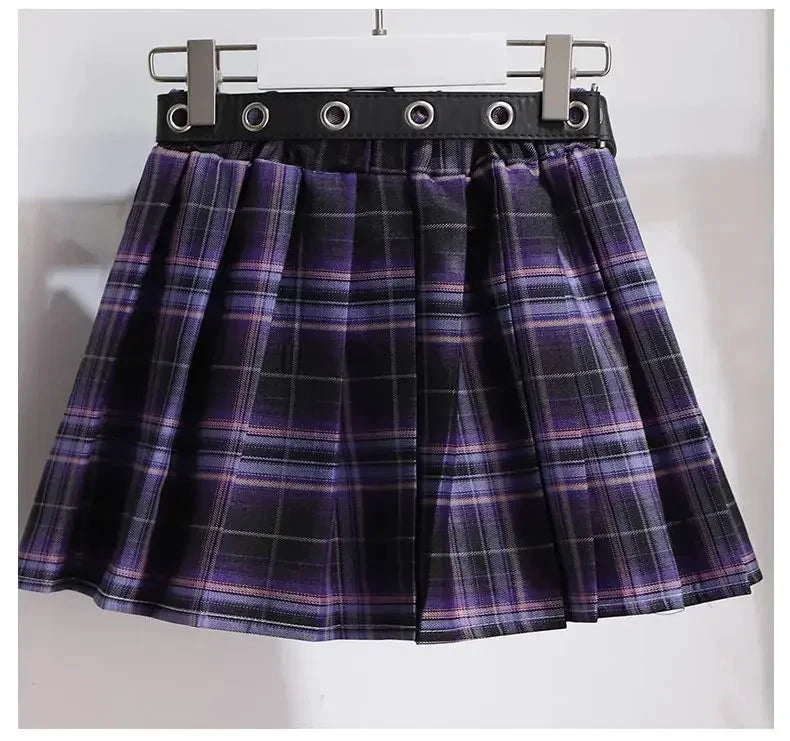 Kuromi – T-Shirt- und Rock-Set