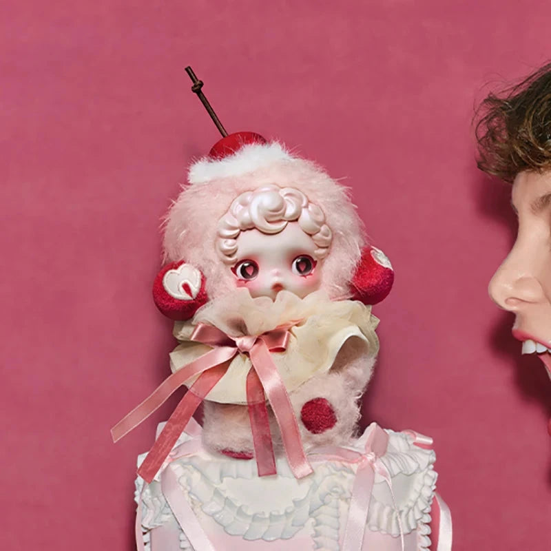 Pop Mart SkullPanda PVC-Figur Überraschungsbox Kawaii