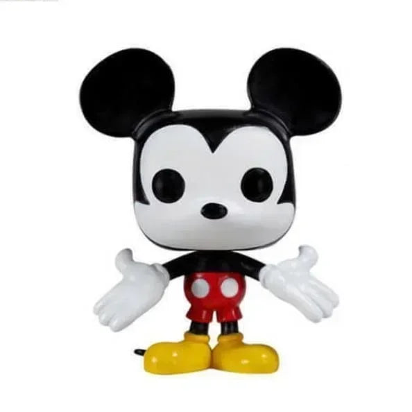 Funko – Mickey Mouse & Minnie Mouse POP – Figurine PVC 10 cm
