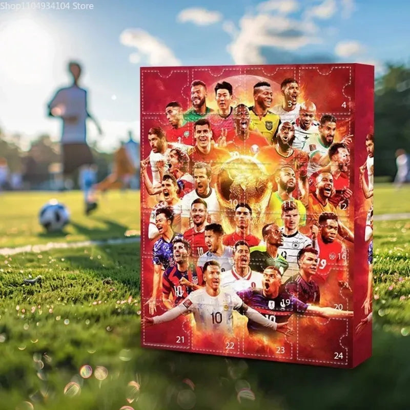 2026 HOT Football Star 24-Tage-Adventskalender