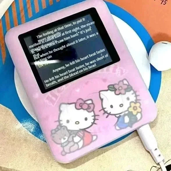 TAKARA TOMY Hello Kitty – Tragbarer MP3-Player