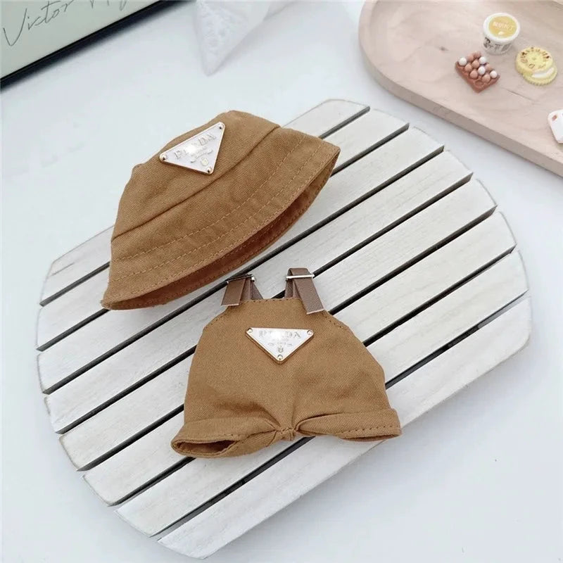 Labubu – Accessoires et vêtements miniatures 15–17 cm