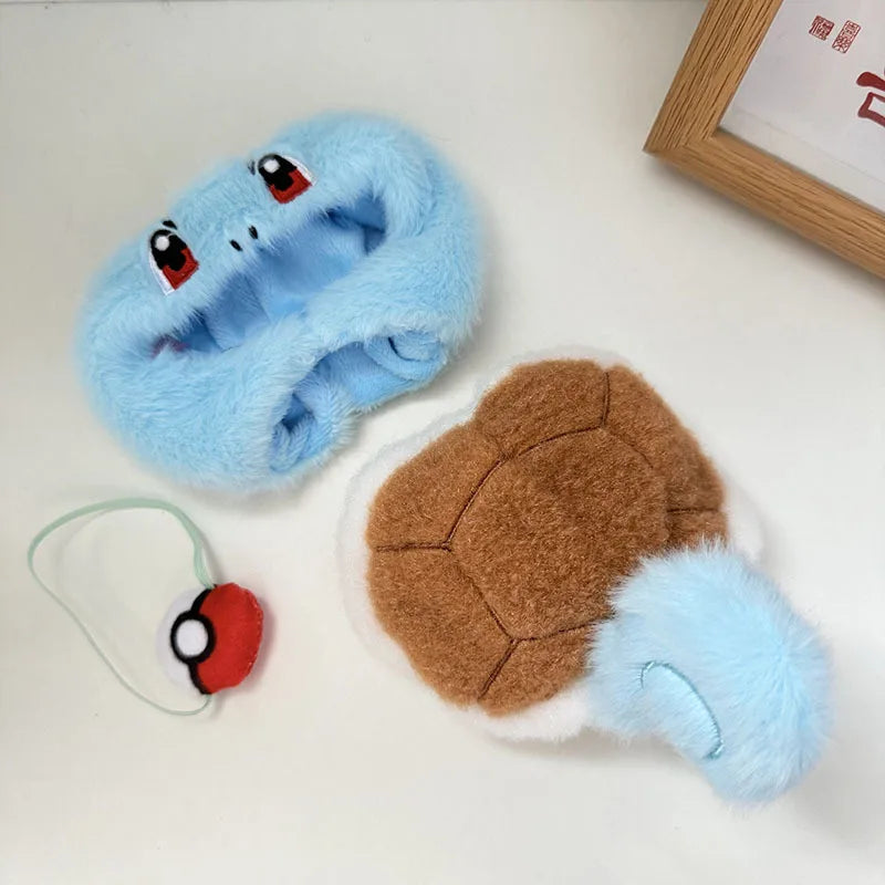 Labubu Ensemble Costume Quatre Styles Pikachu Échelle 1 sur 12