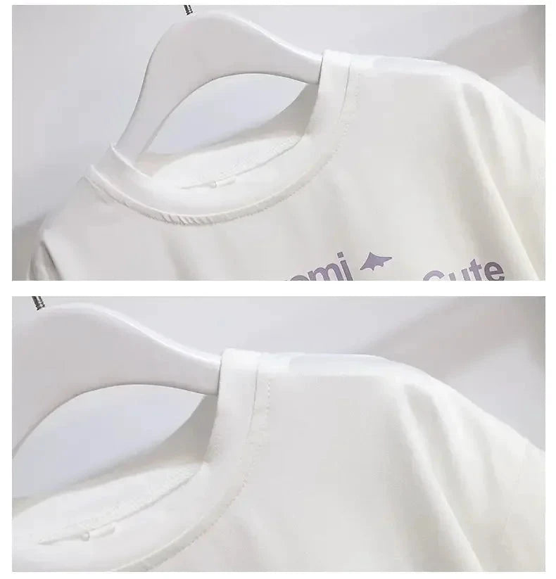 Kuromi – T-Shirt- und Rock-Set