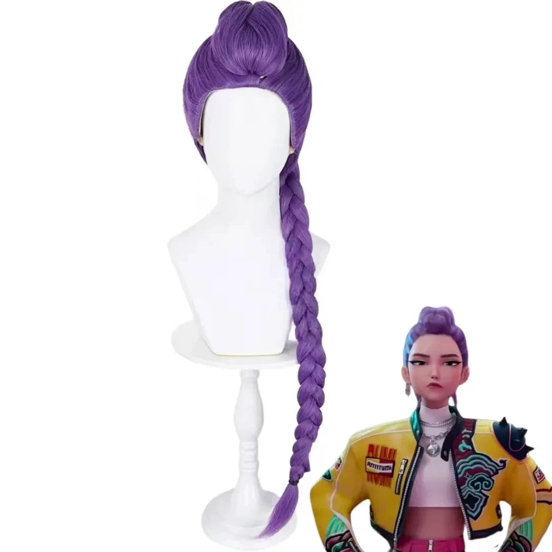 KPOP Rumi – Cosplay Costume for Women and Girls with Wig