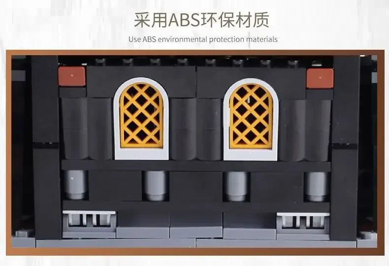 Briques De Construction De Bateau Collection Pirates Créatifs Édition Limitée Échelle 1 Sur 1 Pour Enfants Et Adultes by Mon Labubu