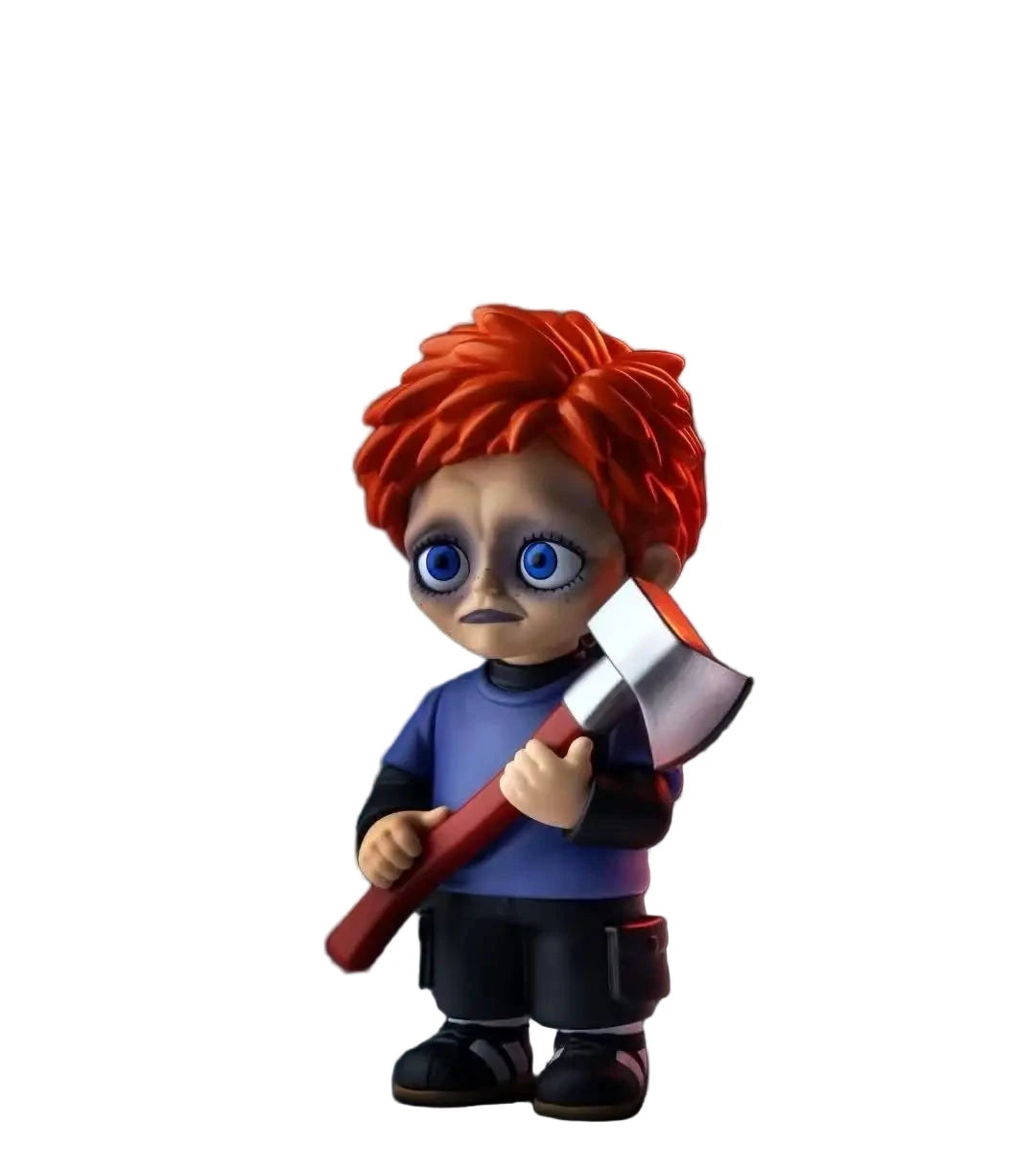 Pop Mart Chucky Ghost Return Figurine Édition Limitée Collection Pour Collectionneurs Exigeants by POP MART INTERNATIONAL GROUP LIMITED