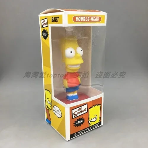 Les Simpsonas Marge zones er Musée Butter Willite Baret Sidesh240Ornaments, Accessoires de jeu de simulation, Jouet de collection pour enfants