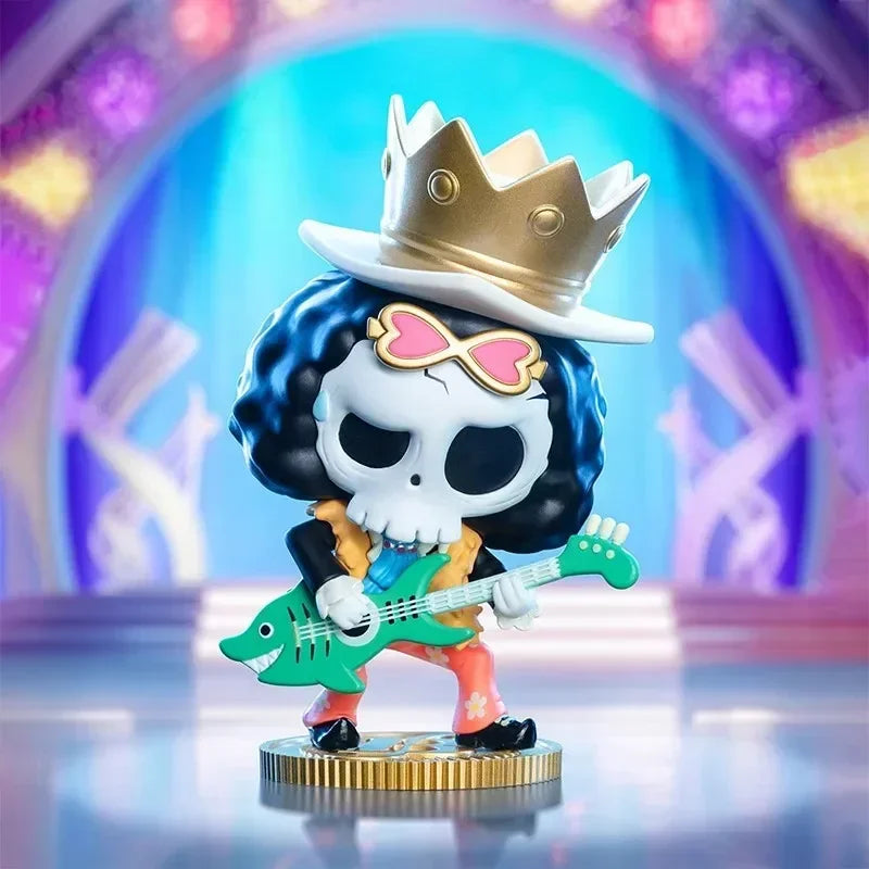 POP MART THE MONSTERS X One Piece Series Blind Box Toys Kawaii Anime Figure Surprise Mystery Box Dolls Girls Gift