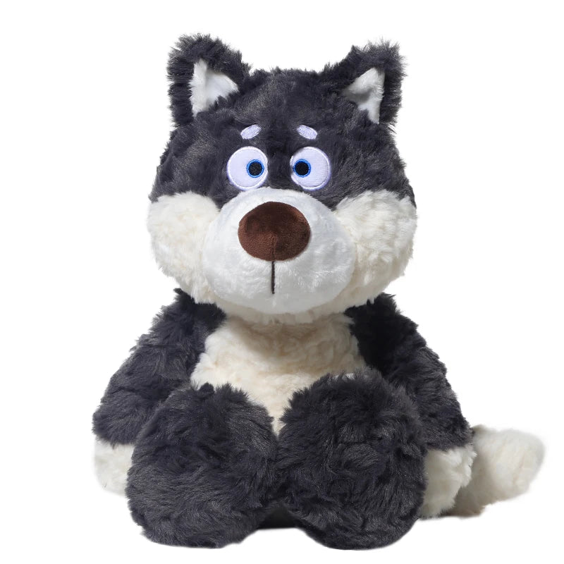 Peluche Loup Gris 40 cm