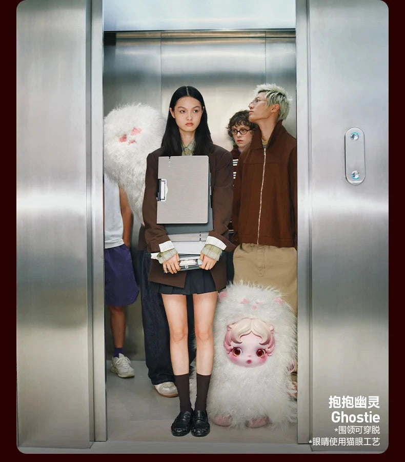 Pop Mart SkullPanda PVC-Figur Überraschungsbox Kawaii