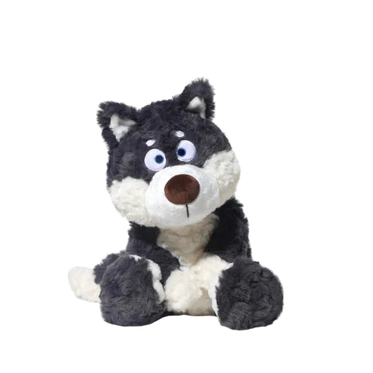 Peluche Loup Gris 40 cm