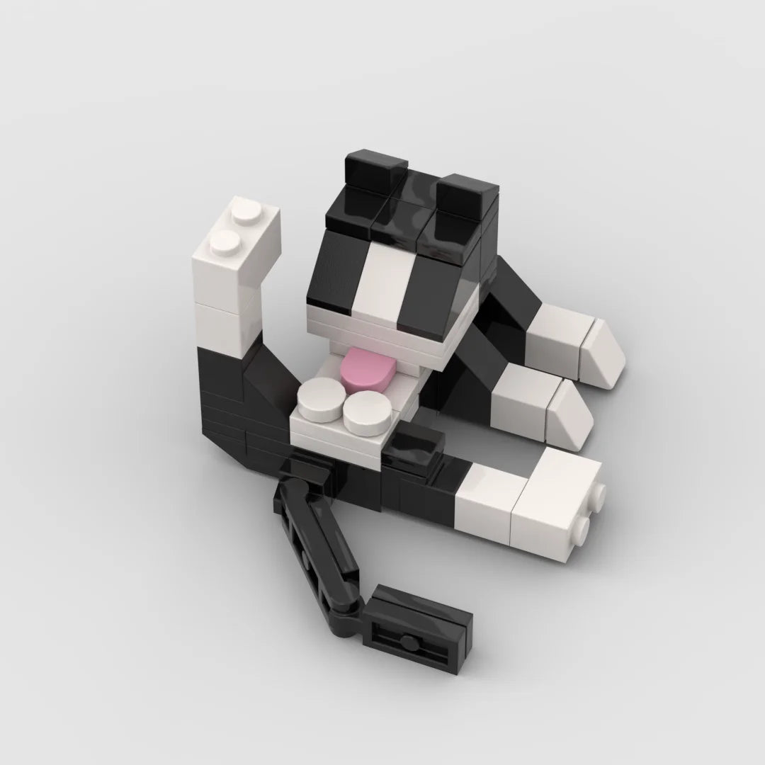 Série Animale Briques MOC Chat Édition Limitée Blocs De Construction Éducatifs Collection Premium Pour Enfants by Mon Labubu