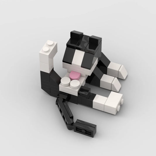 Série Animale Briques MOC Chat Édition Limitée Blocs De Construction Éducatifs Collection Premium Pour Enfants by Mon Labubu