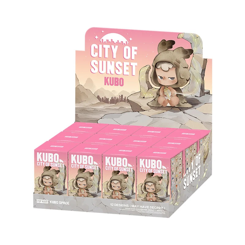 Pop Mart – Kubo City of Sunset – Blind Box Figurine