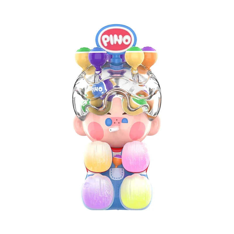 Pop Mart Pino Jelly Collection Figurine Lollipop Surprise Édition Limitée Pour Collectionneurs Exigeants by POP MART INTERNATIONAL GROUP LIMITED
