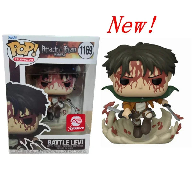 Funko Figurine Levi Attack On Titan PVC 10 Cm Edition 2024