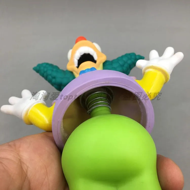 Les Simpsonas Marge zones er Musée Butter Willite Baret Sidesh240Ornaments, Accessoires de jeu de simulation, Jouet de collection pour enfants