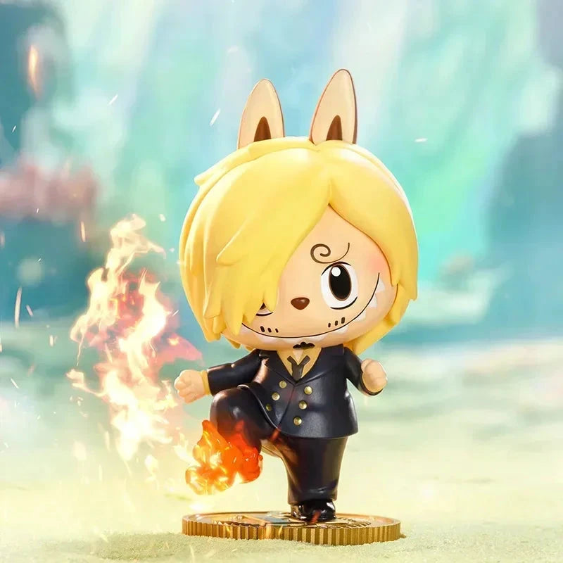 Pop Mart Monsters X Figur Blind Box Kawaii Anime