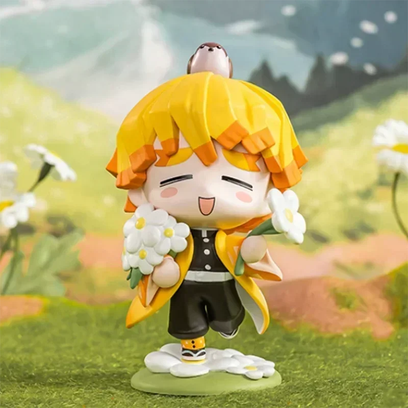 Pop Mart – Demon Slayer Birth Flower Series – Figurine PVC