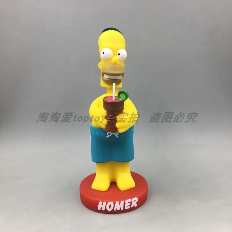 Les Simpsonas Marge zones er Musée Butter Willite Baret Sidesh240Ornaments, Accessoires de jeu de simulation, Jouet de collection pour enfants