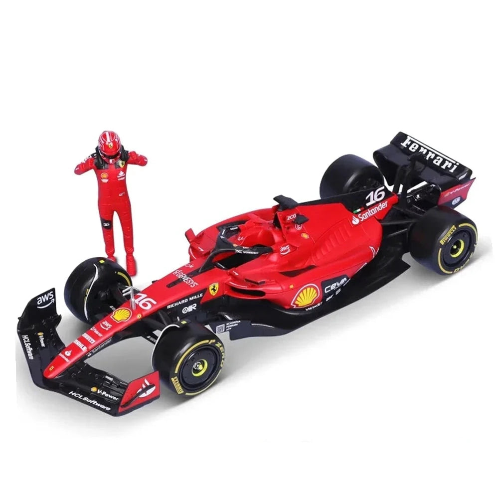 BBURAGO Voiture de Course Miniature 1:24