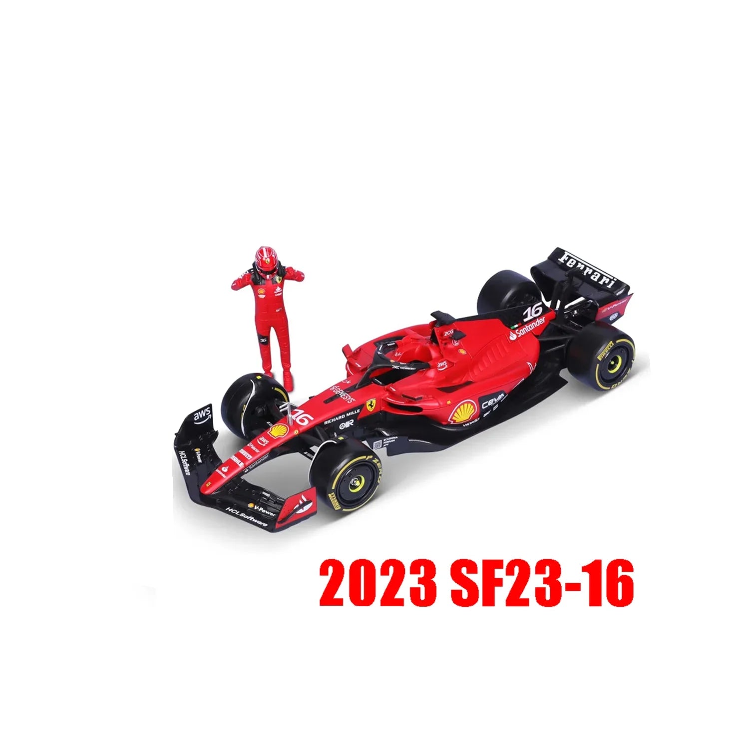 Bburago – Voiture Miniature Formule 1 1:24 