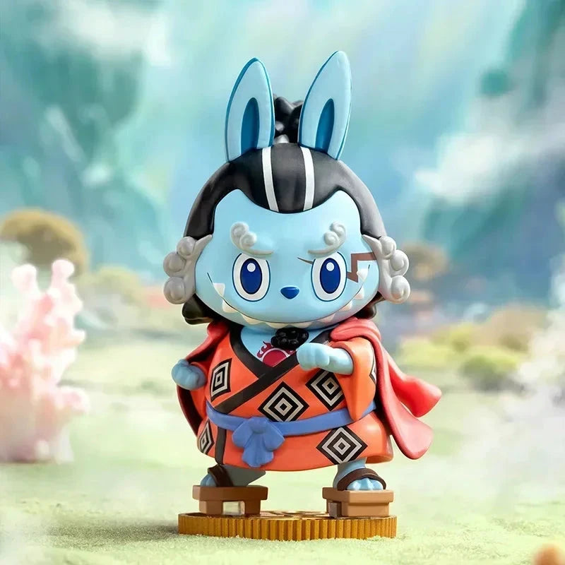 Pop Mart Monsters X Figur Blind Box Kawaii Anime