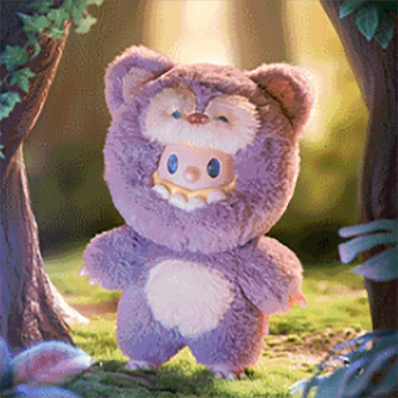 Einhorn-Bauer Bob – Monster Ani-Night Serie – Blindbox-Figur