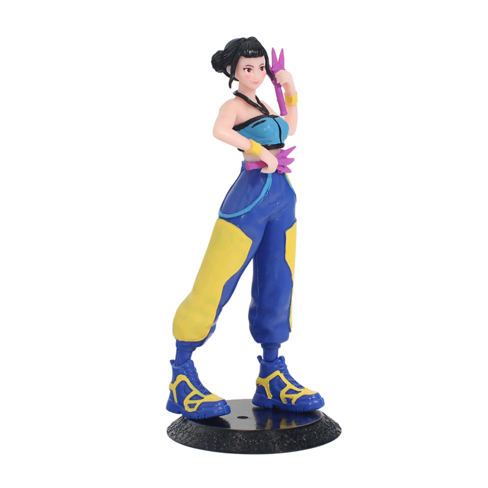 Huntrix Figurines Chasseurs De Démons Kpop Derpys Tiger Rumi Brainrot Ornement