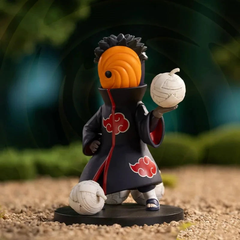 Pop Mart PVC-Figur Naruto Shippuden Akatsuki Arc Blindbox