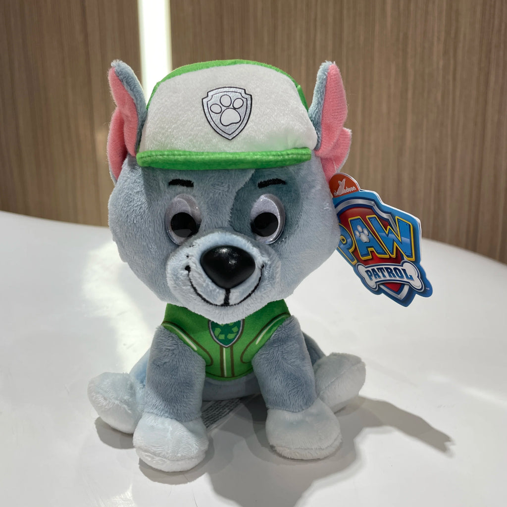 Original PAW Patrol Holiday Style Skye Chase Everest in scarf and hat. Officially licensed plush toy for ages 1 and up. 6 inches (15.2 cm).