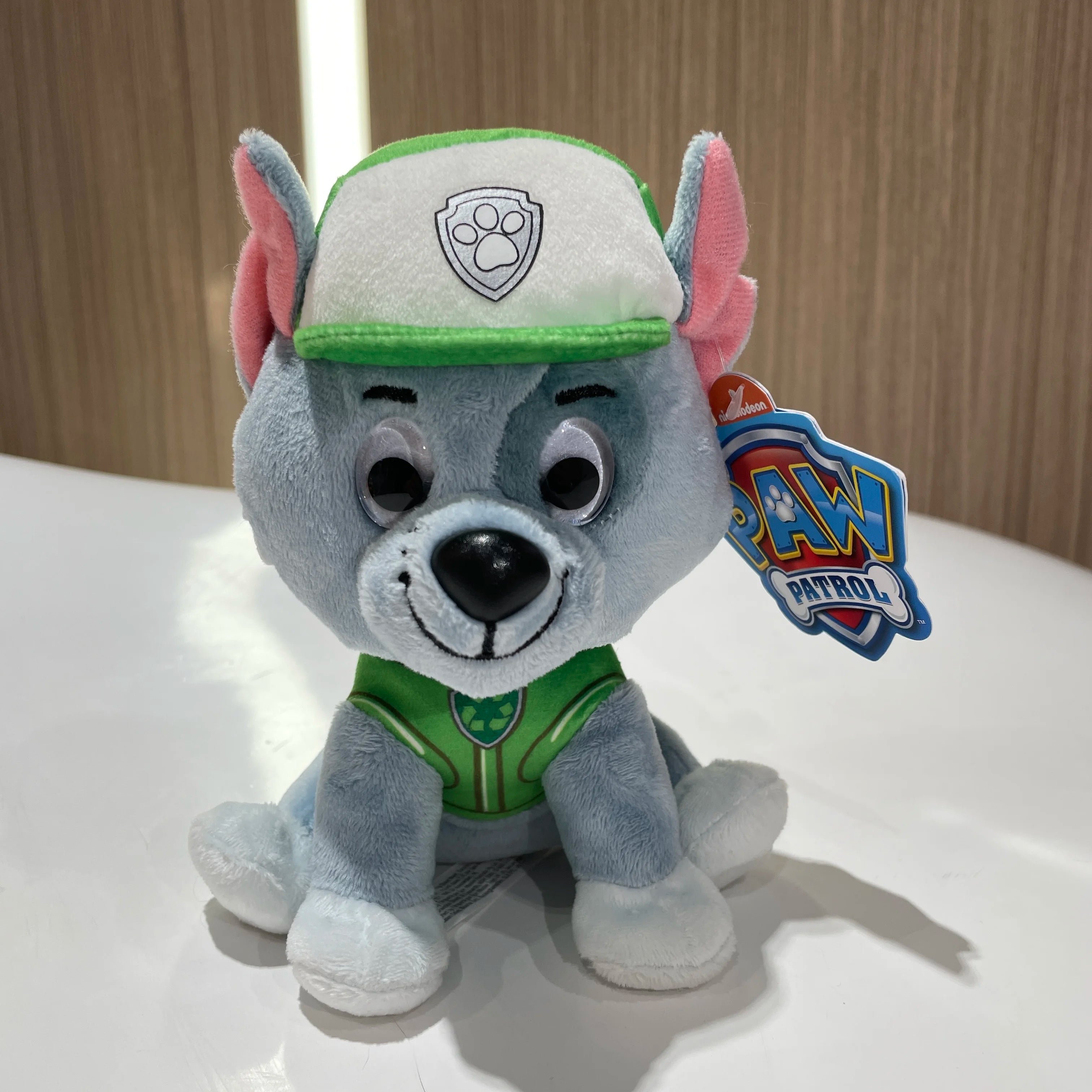 Original PAW Patrol Holiday Style Skye Chase Everest in scarf and hat. Officially licensed plush toy for ages 1 and up. 6 inches (15.2 cm).