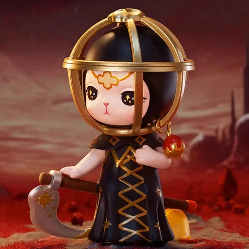 POP MART Bunny Tarot – Blind Box Figurine Mystère (Série Tarot)