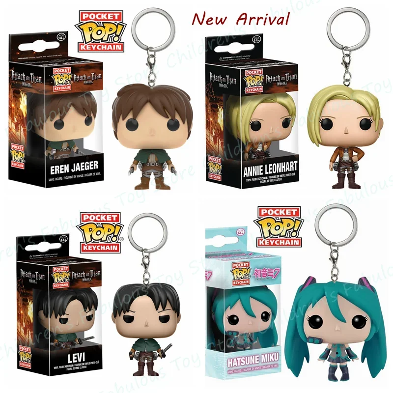 Funko Porte-clés Vinyle Attaque Sur Titan Figurines