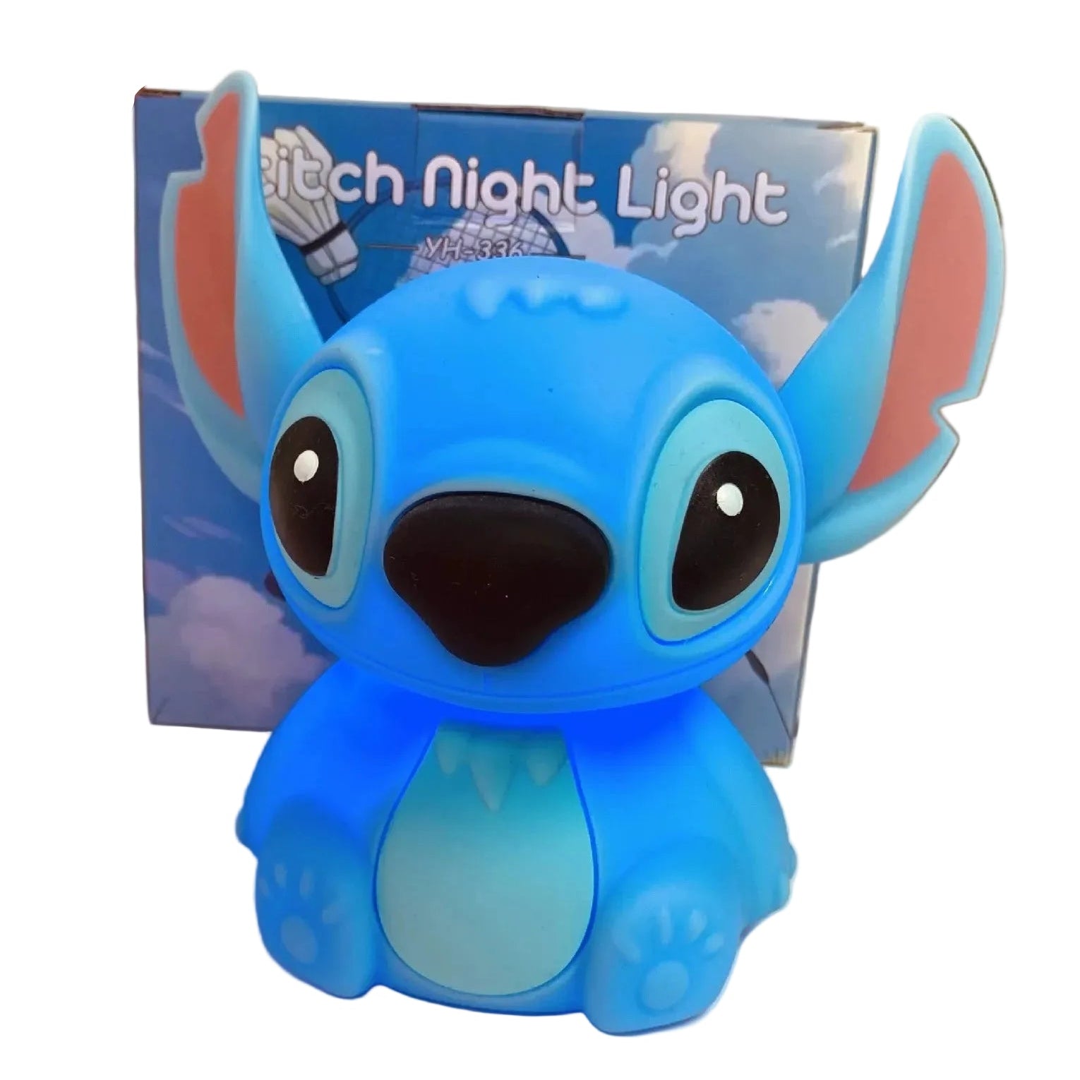 MINISO Kawaii Touch Night Light – Hello Kitty, Stitch and Kuromi