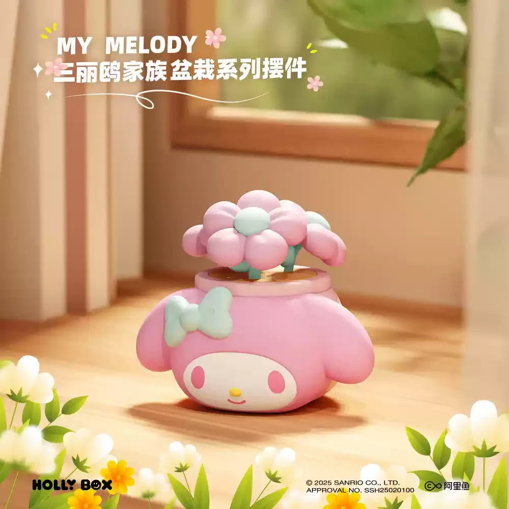 Sanrio Family Ornements Poterie – Figurine standard