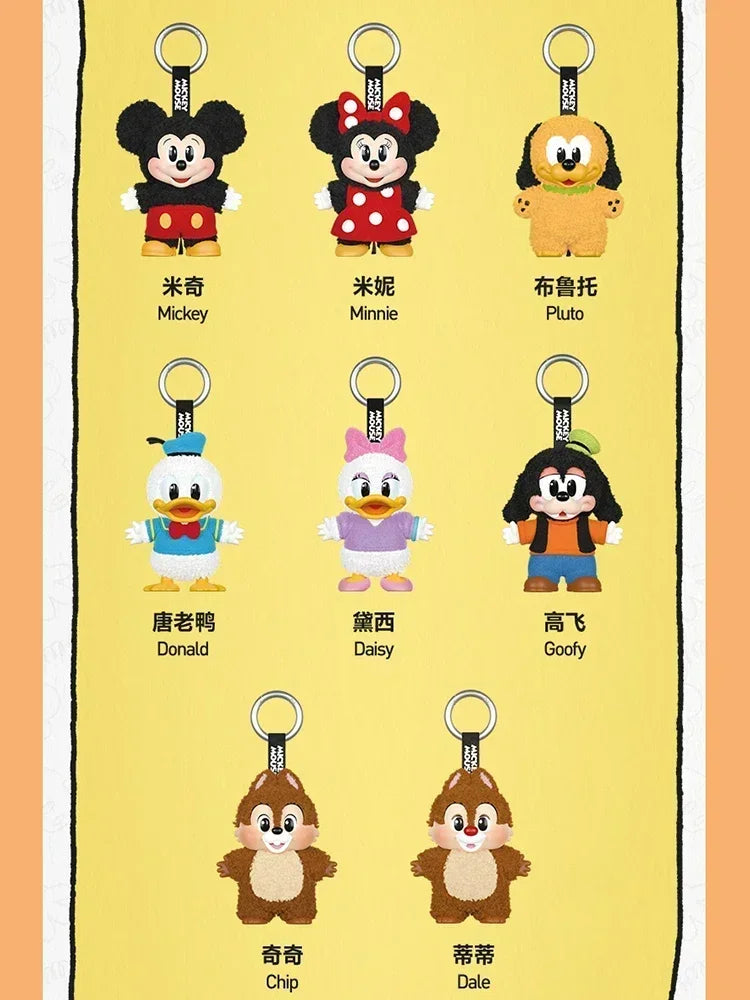 Pop Mart Disney Mickey Family Figurine Blind Box Kawaii Collection Édition Limiteé by Mon Labubu
