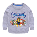 Niedlicher Paw Patrol Hoodie für Sport, Freizeit, mit Paw Patrol-Motiven, Patchwork-Design, Pullover, Herbst, Sportbekleidung, Geburtstagsgeschenk, 2024