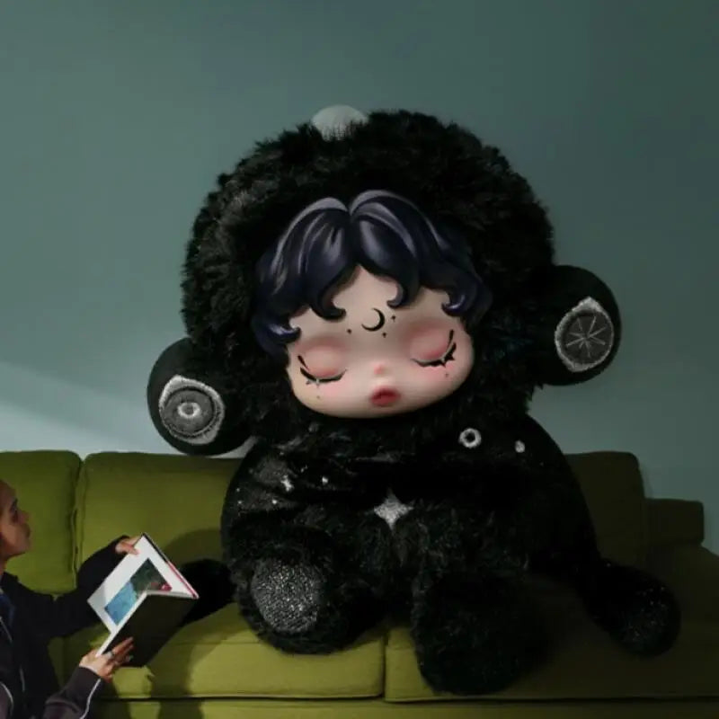 POPMART SKULLPANDA YOU FOUND ME série boîte aveugle devinez sac décoration de bureau modèle mignon cadeau fille sac aveugle jouets Figure d'anime