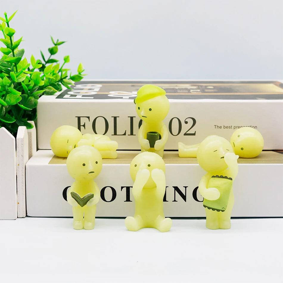 Smiski Figurine De Collection Lumineuse Blind Box Edition Limitee Pour Fans De Figurines Japonaises by Mon Labubu