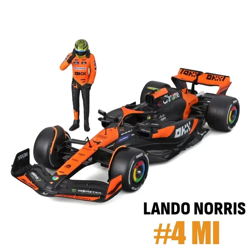 BBURAGO Voiture de Course Miniature 1:24