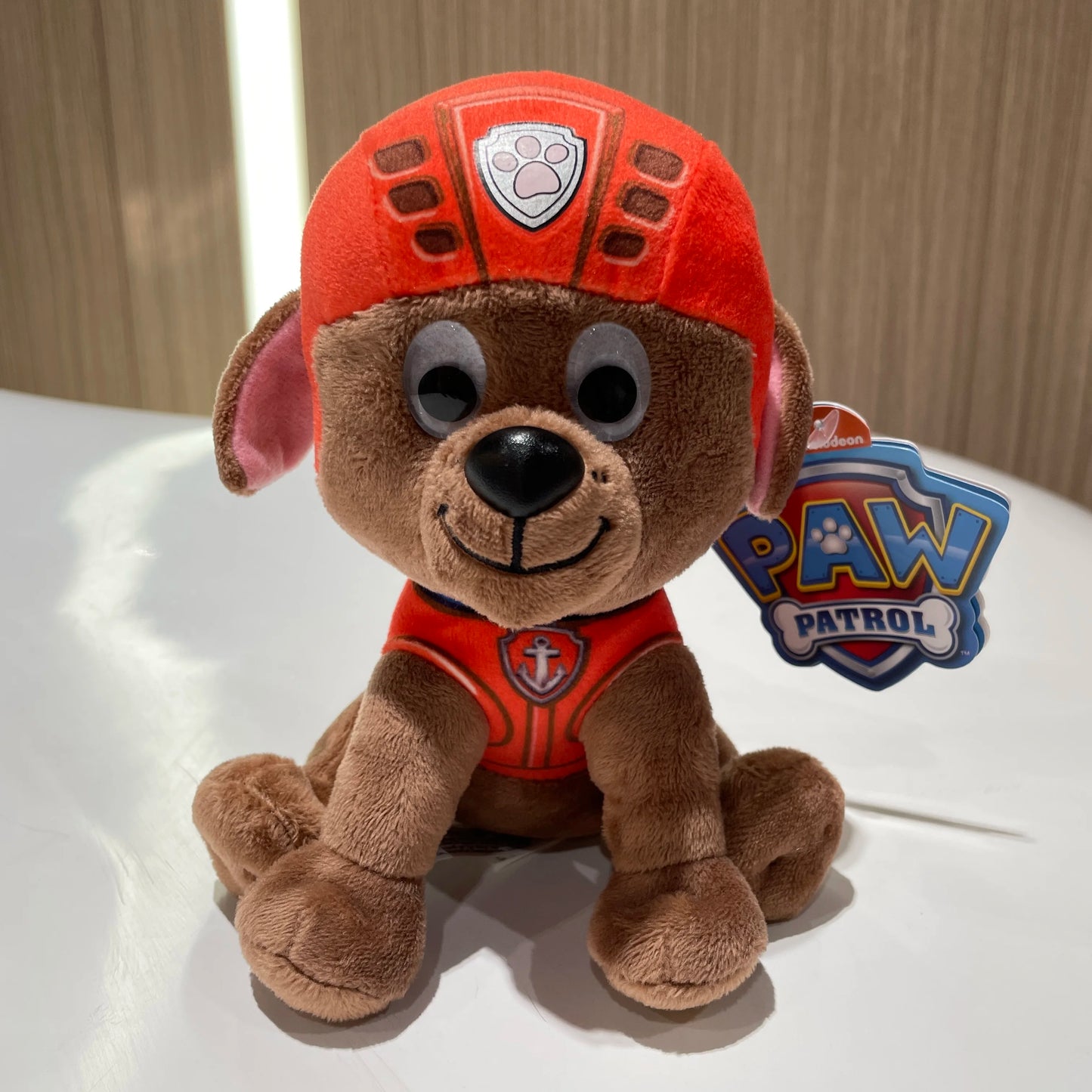 Original PAW Patrol Holiday Style Skye Chase Everest en écharpe et chapeau Jouet en peluche sous licence officielle pour les âges de 1 et plus de 6 pouces 15,2 cm